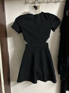 Chic Black Mini Dress