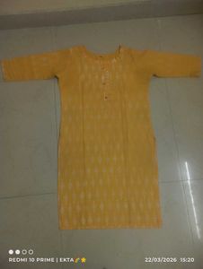 Stylish Yellow Kurta for Women