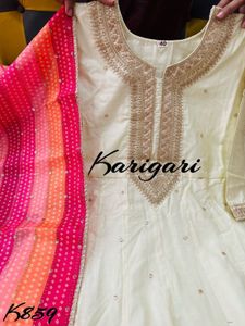 Karigari Long Gown