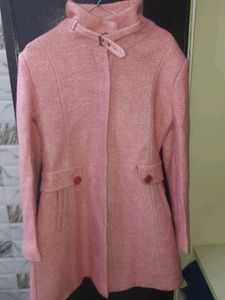 Pretty Pink Trench Coat