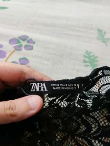 Elegant Black Lace Dress