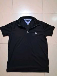 Tommy Hilfiger original Zip Polo tshirt
