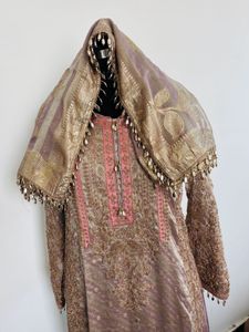 Embellished Kurta Set with Dupatta