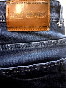Men's Dark Wash Slim Fit Jeans