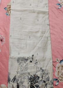 Elegant Silk Kurta Set with Georgette Dupatta