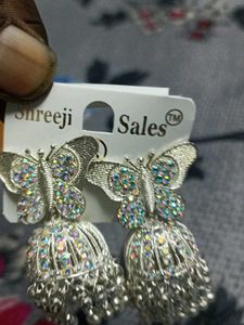 Sparkling Dangle Earrings