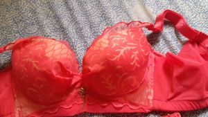 Coral Lingerie Set