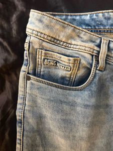 Being Human Slim Fit Jeans
