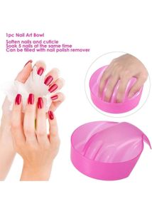 Manicure Bowl For Nail Art Remover