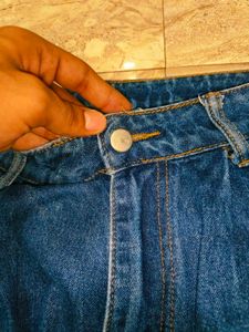 Vintage Wide Leg Cargo Unisex Jeans