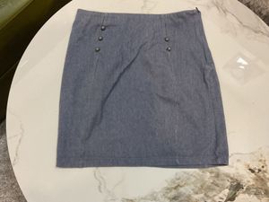 Vintage Denim Mini Skirt