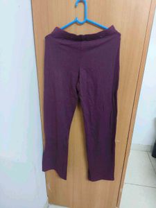 Burgundy Pants