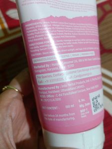 Korean Vitamin C Face Wash