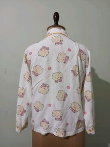 Spao mangled bear long  sleeve  pajama
