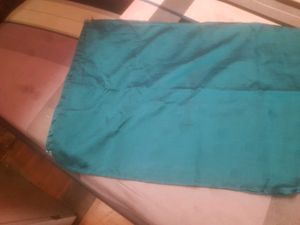 Beautiful Teal Kurta with Embellished Neckline