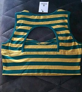 Sassafras Crop Top 🎗