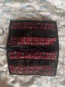 Clutch hand crafted