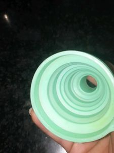 Collapsible Silicone Funnel
