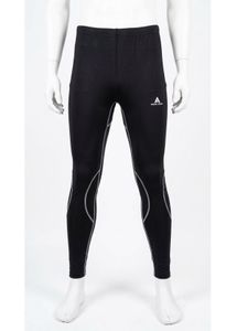 Men's Black Athletic Leggings