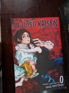 Jujutsu Kaisen Manga Volumes 0-10