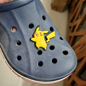 Cute Original Pokemon Pikachu Jibbit for Crocs