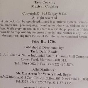 Tarla Dalal Mixer Cookbook