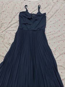 WOMEN MAXI BLUE DRESS!!