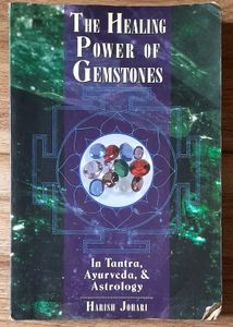 Book - Healing Power Of Gemstones Free Delivery