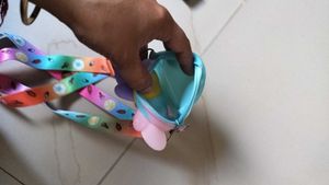 Minnie Mouse Pop It Bag