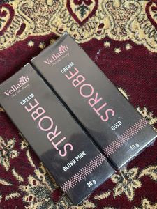 Vellasio Strobe Cream - Blush Pink