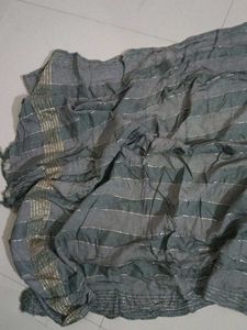 Grey Dupatta