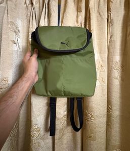 Puma Olive Green Backpack