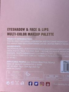 IGoodco Fashion Makeup Set(makeup book)
