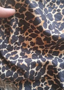 Leopard Print Tank Top