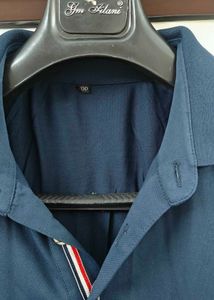 Men's Navy Blue Polo T-Shirt