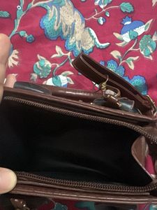 Chic Brown Mini Handbag