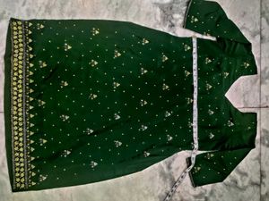 Crape silk Kurtha Top Fixed Price