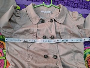 Stylish Beige Jacket