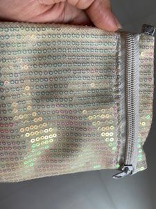 Sparkly Sequin Dress with Flowy Sleeves