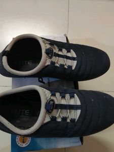 Comfortable Navy Blue Slip-On Shoes