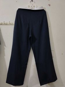 Wide Leg Korean Trousers