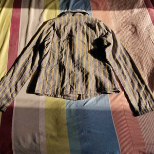 Striped Blazer