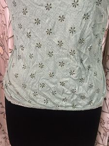 Cute Floral Print Camisole