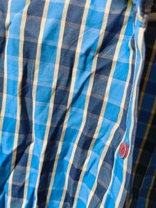 Stylish Green Wood Checkered Shirt