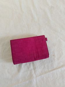 Vibrant Pink Kipling Wallet