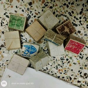 Vintage Postage Stamps Collection