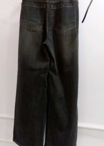 wide leg jeans
