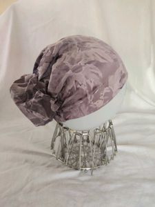 Abstract Print Turban (hair cap)