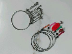 Bohemian Beaded Bangle Set