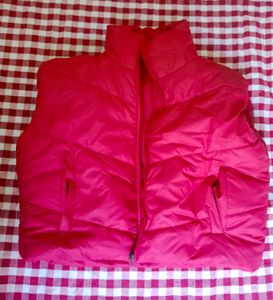 Bright Pink Padded Vest
